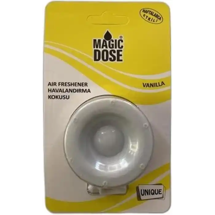 KATAR Magic Dose Havalandırma Kokusu Vanilla