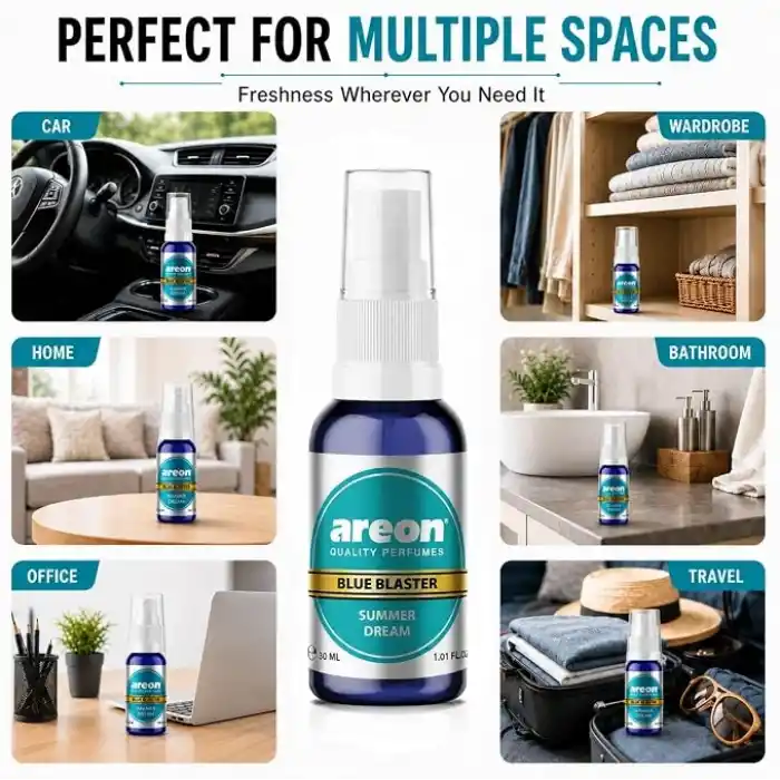Areon 30 ml Blue Blaster Summer Dream Oto Araç Spreyi