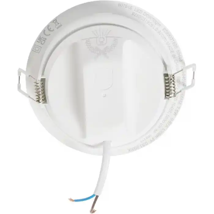 Philips 59448 Meson 105 7.5W 6500K WH Gömme LED Spot, Beyaz Işık