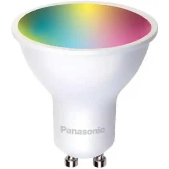 PANASONIC LED SMART BLUETOOTH WIFI RGB GU10 LAMP 4W
