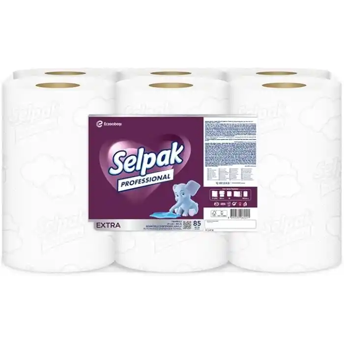 Selpak Professional Extra Sensörlü Havlu, 21 Cm, 85 Metre