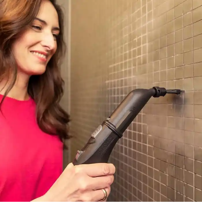 Kärcher Orijinal derz fırçası seti, 4 fırçalı, tüm Kärcher SC EasyFix ve Deluxe buharlı temizleyiciler için, siyah