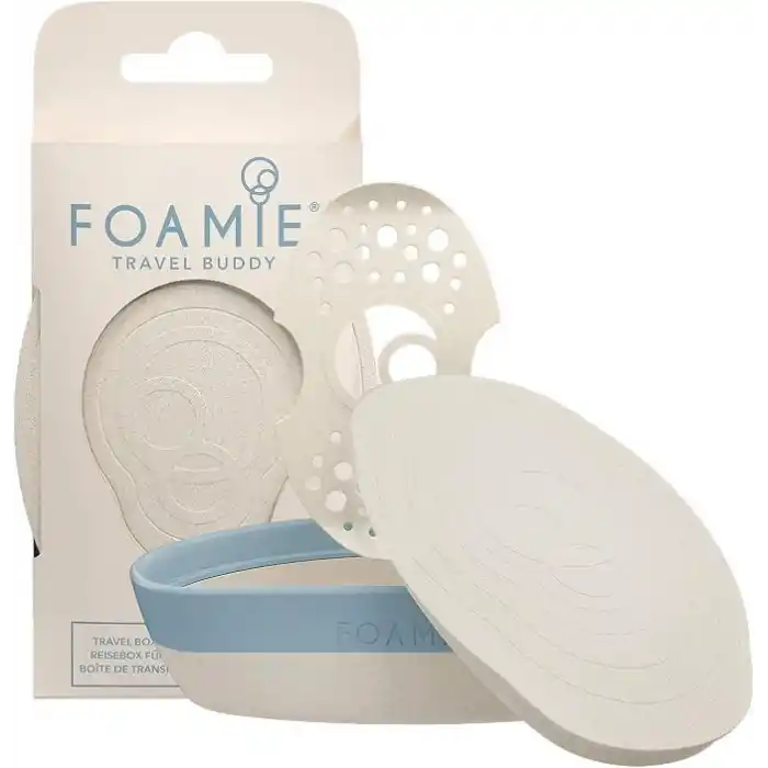 Foamie Travel Buddy Taşıma Kutusu – Katı Ürünler İçin Pratik ve Hijyenik Saklama