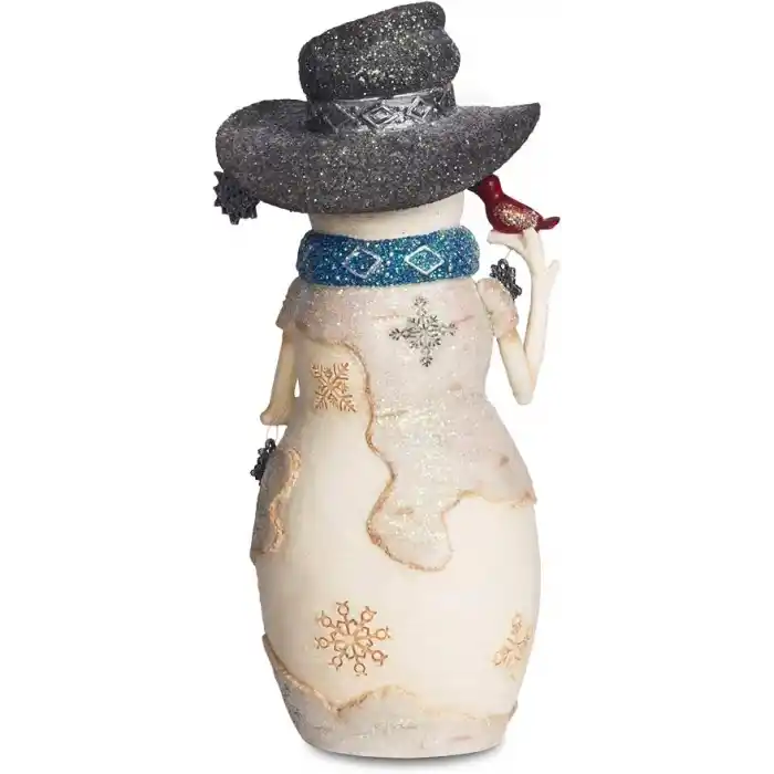 Pavilion Gift Company 81126 Let it Snow Schneemann Figur, 15,2 cm