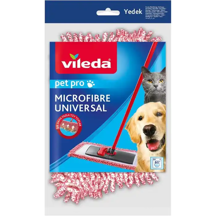 Vileda Pet Pro Temizlik Sistemi - Yedek Paspas