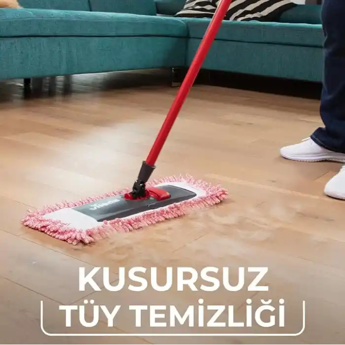 Vileda Pet Pro Temizlik Sistemi - Yedek Paspas