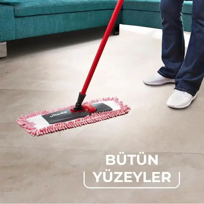 Vileda Pet Pro Temizlik Sistemi - Yedek Paspas
