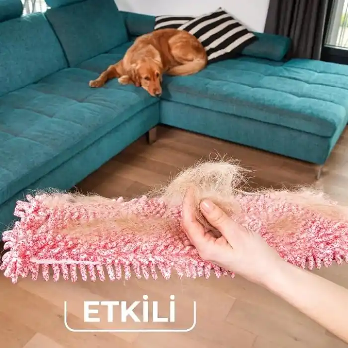 Vileda Pet Pro Temizlik Sistemi - Yedek Paspas