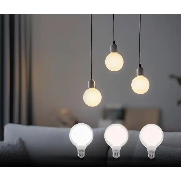 Panasonic Filament Ampul E27 13W 2000LM 2700K Milky