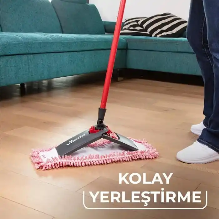 Vileda Pet Pro Temizlik Sistemi - Yedek Paspas