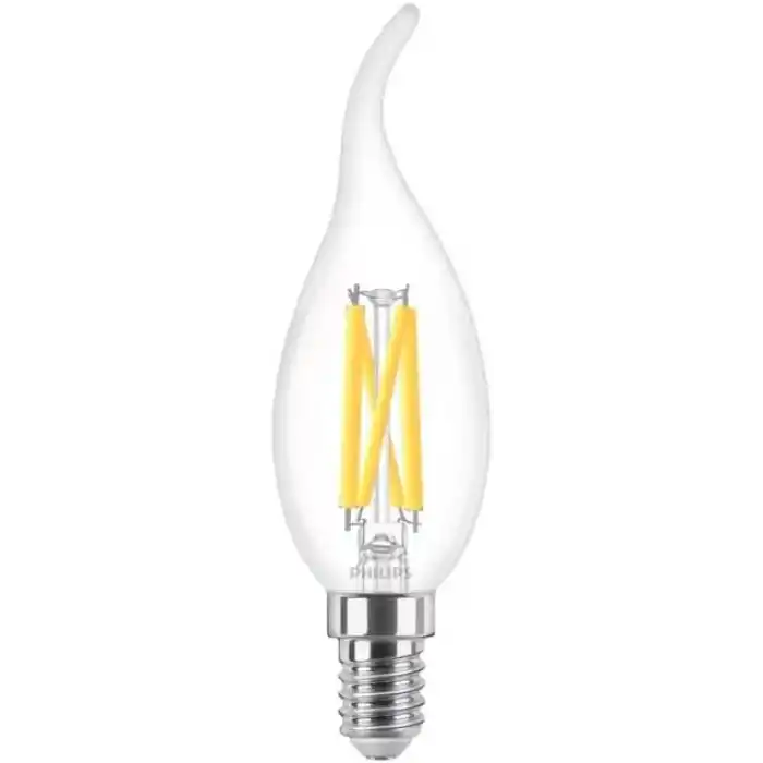 Philips Lighting 871951432437400 LED EEK D (A - G) E14 mum şeklinde 3.4W = 40W sıcak beyaz (Ø x U) 35mm