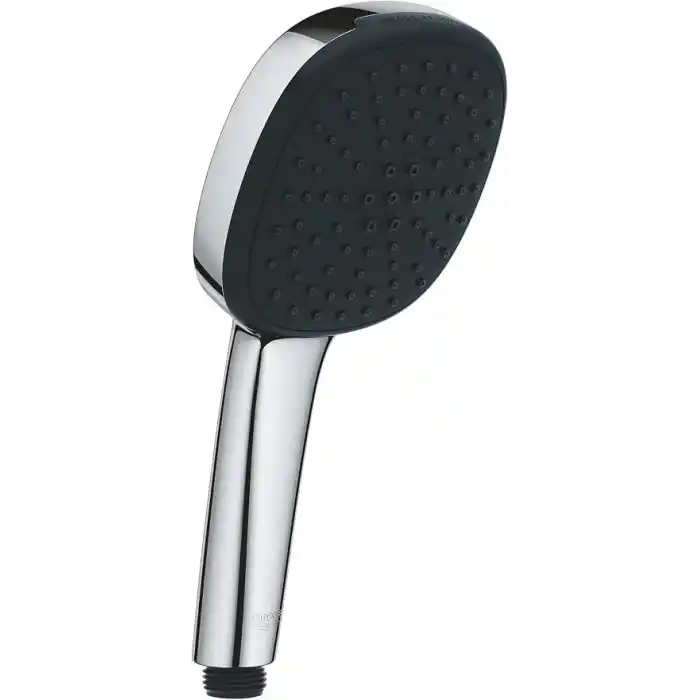 GROHE Vitalio Comfort 110 El Duşu, 2 Akışlı (Yağmur & Jet), SmartSwitch, 110mm Kare Duş Başlığı, Kireç Önleyici Sistem, Krom, 26925001