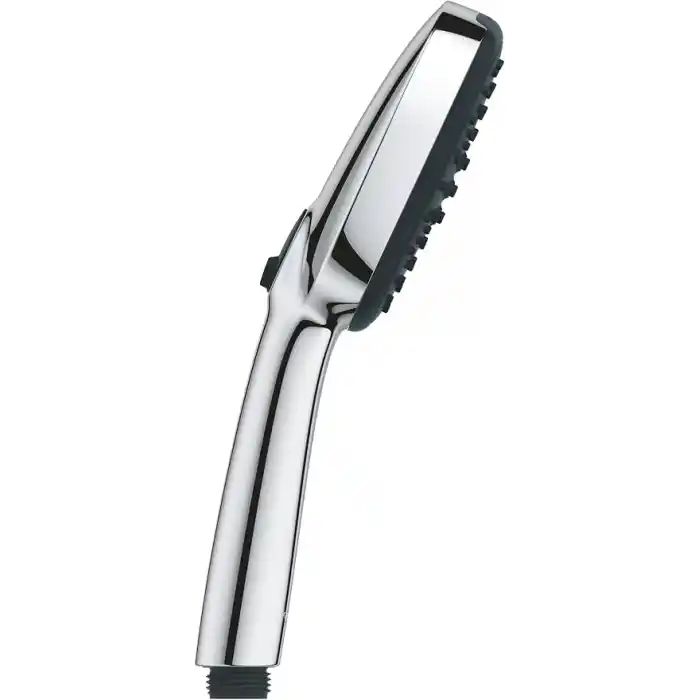 GROHE Vitalio Comfort 110 El Duşu, 2 Akışlı (Yağmur & Jet), SmartSwitch, 110mm Kare Duş Başlığı, Kireç Önleyici Sistem, Krom, 26925001