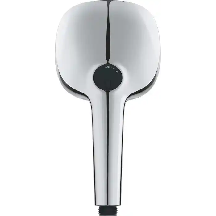 GROHE Vitalio Comfort 110 El Duşu, 2 Akışlı (Yağmur & Jet), SmartSwitch, 110mm Kare Duş Başlığı, Kireç Önleyici Sistem, Krom, 26925001
