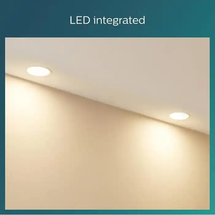 Philips LED gömme spot Meson, yuvarlak, beyaz, 12.5 W, nötr beyaz ışık (3.000 K)