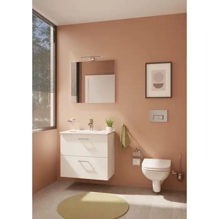 VitrA Minimax A44787 Tekli Askı, Krom