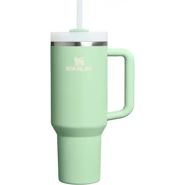 STANLEY Quencher H2.0 FlowState Pipetli Termos Bardak 1.18 Litre - Pistachio | Paslanmaz Çelik