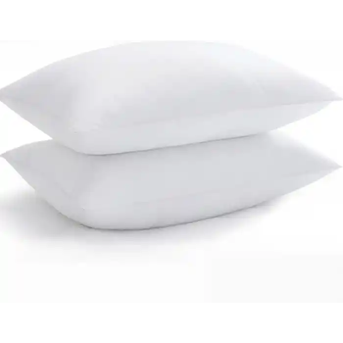 2 Adet Boncuk Silikon Yastık 900 Gram Antialerjik 50X70 Cm Otel Kalitesi