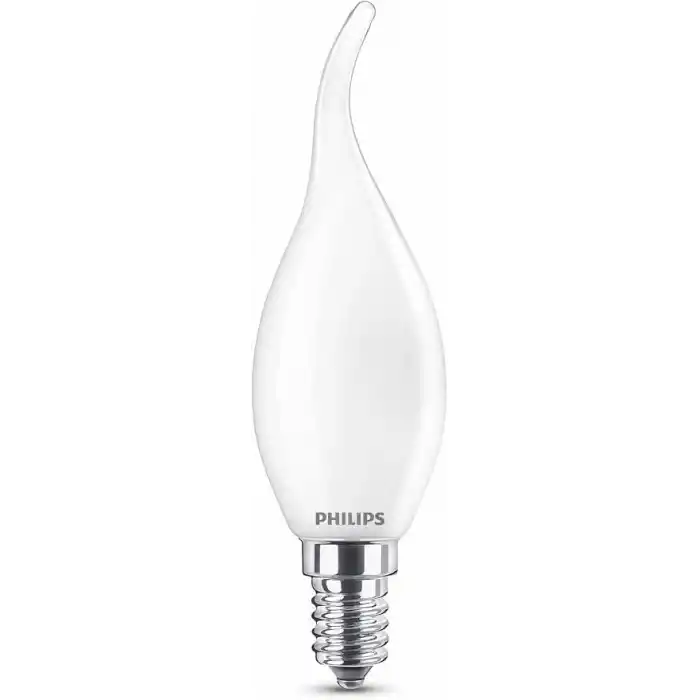 Philips LED Classic 25W BA35 E14 Mum Tipi WW Dim Edilmez Ampul