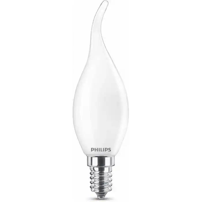 Philips LED Classic 25W BA35 E14 Mum Tipi WW Dim Edilmez Ampul