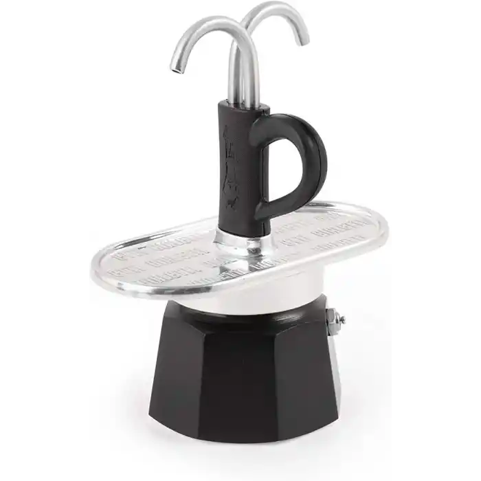 Bialetti - Set Mini Express: Ocak Üstü Espresso Pişirici (Kahve Bardağı İçermez)