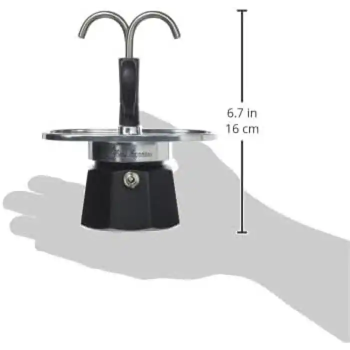 Bialetti - Set Mini Express: Ocak Üstü Espresso Pişirici (Kahve Bardağı İçermez)