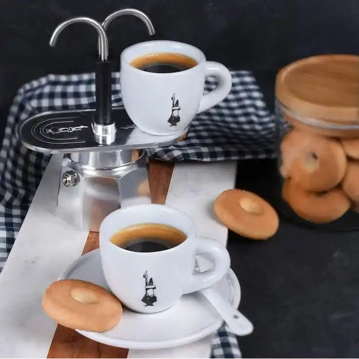 Bialetti - Set Mini Express: Ocak Üstü Espresso Pişirici (Kahve Bardağı İçermez)