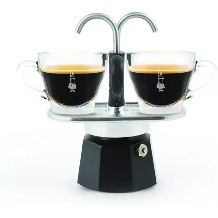 Bialetti - Set Mini Express: Ocak Üstü Espresso Pişirici (Kahve Bardağı İçermez)
