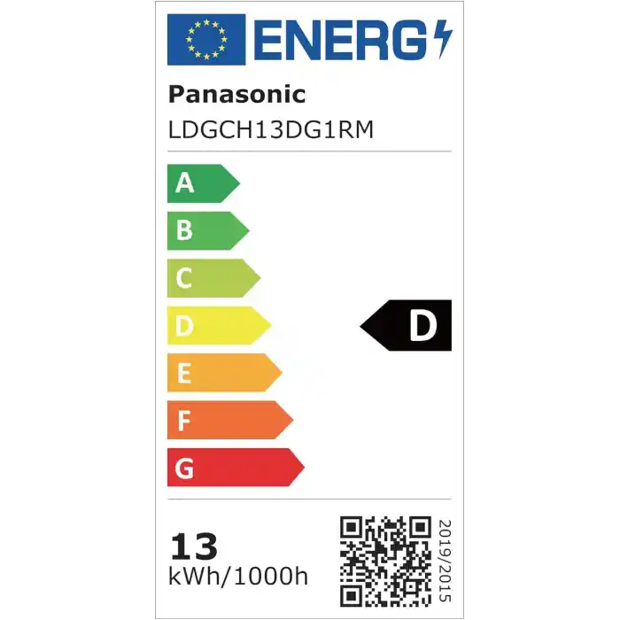 Panasonic Filament Ampul E27 13W 2000LM 6500K Milky