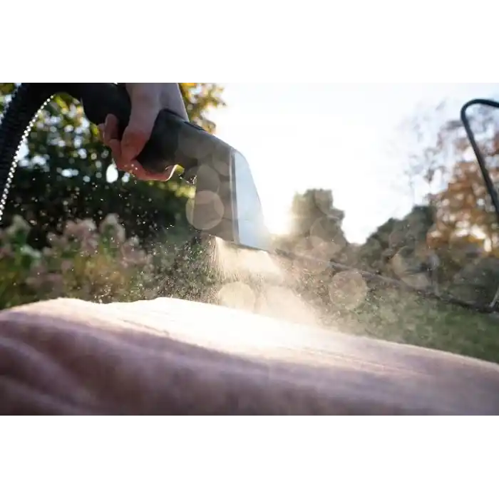 Karcher, 2.885/018.0 El Başlığı, Se 4001/4002 Elektrikli Süpürge için Uygun, Beyaz