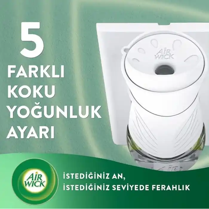 Air Wick Elektrikli Oda Kokusu Kit Büyülü Vanilya