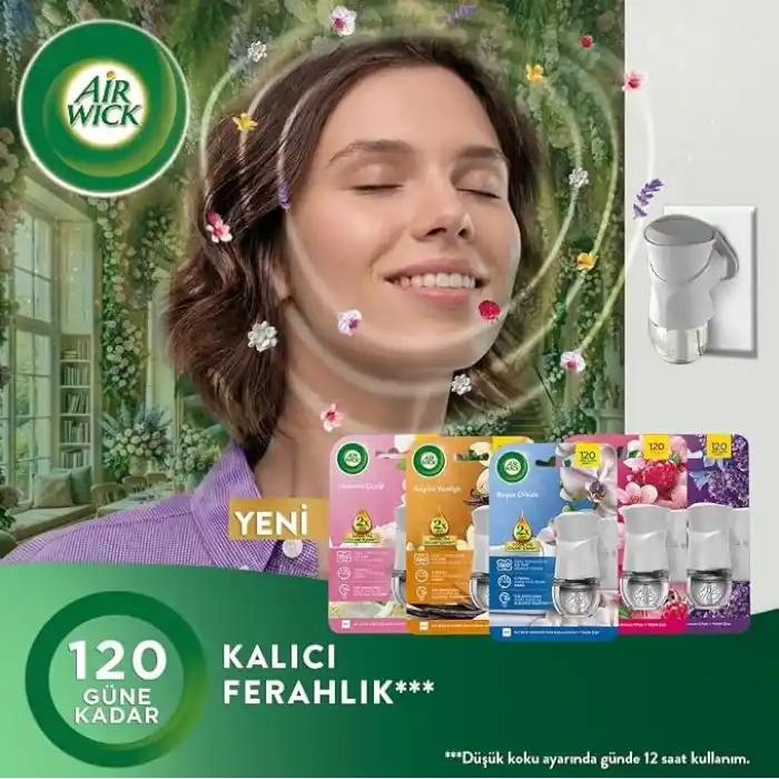 Air Wick Elektrikli Oda Kokusu Kit Büyülü Vanilya
