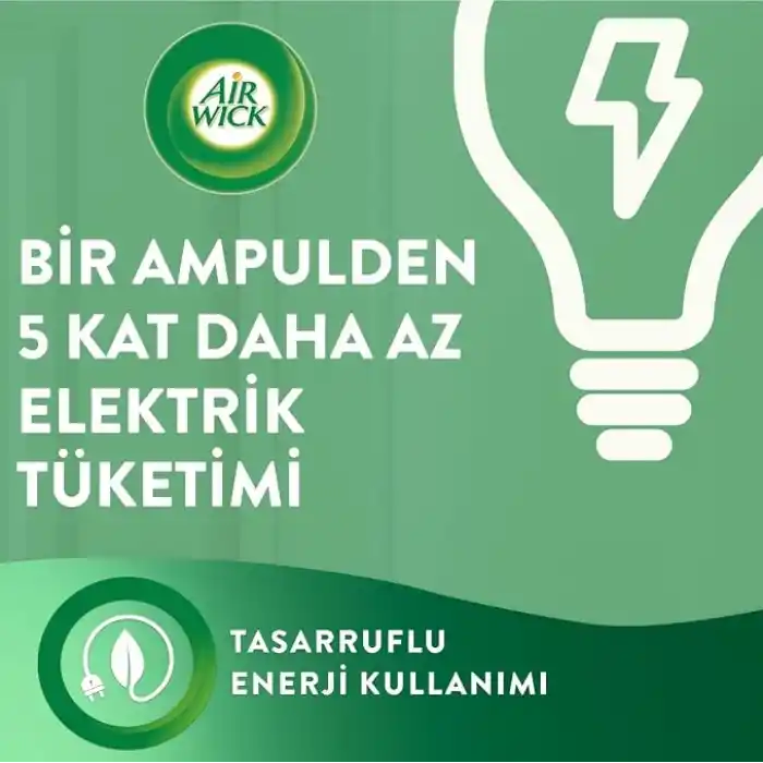 Air Wick Elektrikli Oda Kokusu Kit Büyülü Vanilya