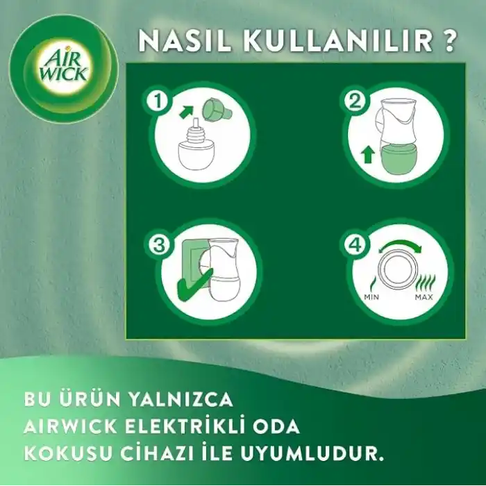 Air Wick Elektrikli Oda Kokusu Kit Büyülü Vanilya