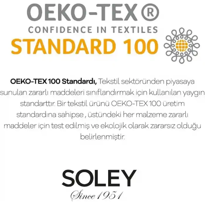 Soley | Talya | Extra Yumuşak Pamuklu Saç Havlusu - Bone KAHVE