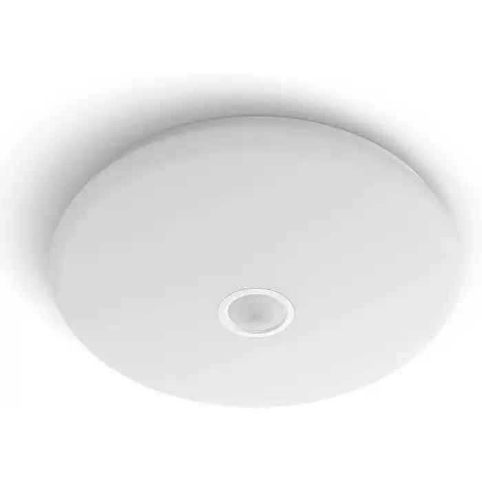 Philips Mauve Hareket Sensörlü Yuvarlak Tavan Lambası 16W 4000K Gün Işığı