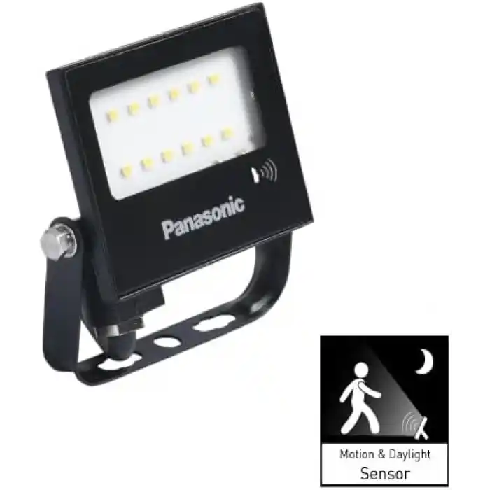 PANASONIC LED PROJEKTÖR SENSORLÜ, BEYAZ IŞIK 10W 900LM 6500K