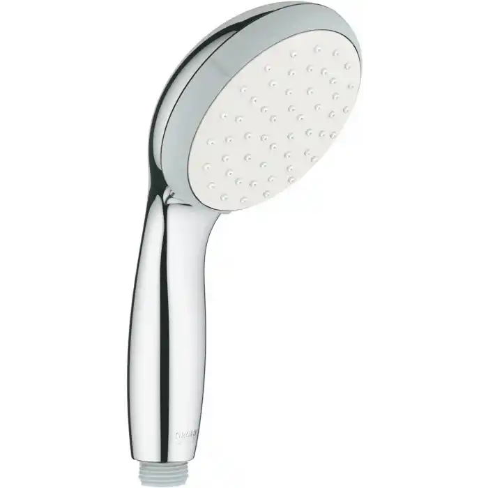 GROHE Vitalio Go 100 QuickFix El Duşu | 1 Akışlı | Düşmeye Dayanıklı |Kireç Önleyici Sistem | Duş Başlığı | Krom | 26189000