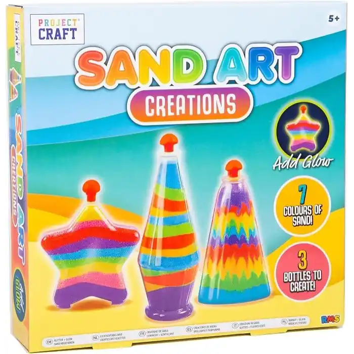 Sunman Hobi Set Kum Sanatı