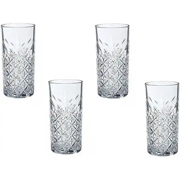Paşabahçe TIMELESS MEŞRUBAT-LONG DRINK 365 CC 4LÜ HEDİYELİK KUTU