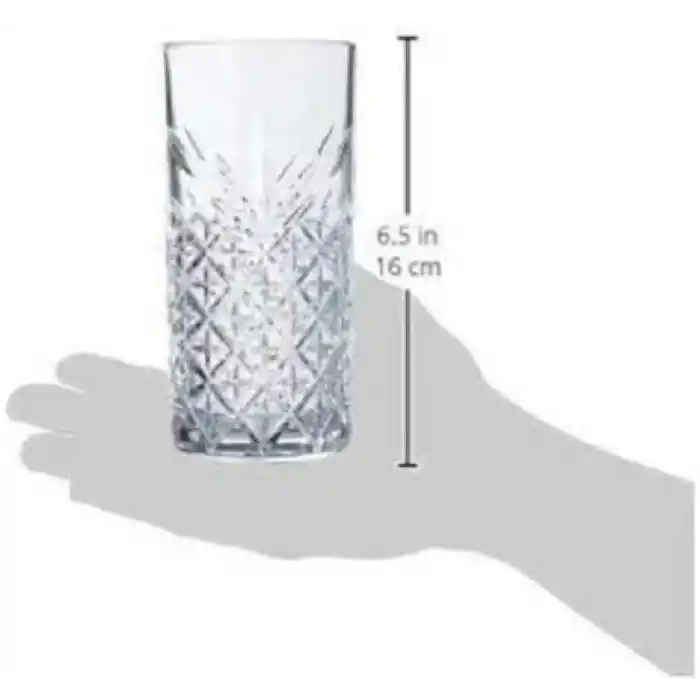 Paşabahçe TIMELESS MEŞRUBAT-LONG DRINK 365 CC 4LÜ HEDİYELİK KUTU