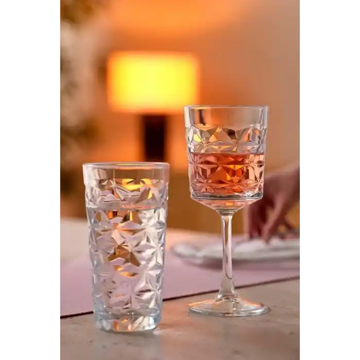 Paşabahçe ESTRELLA MEŞRUBAT-LONG DRINK 290 CC 4LÜ HEDİYELİK KUTU
