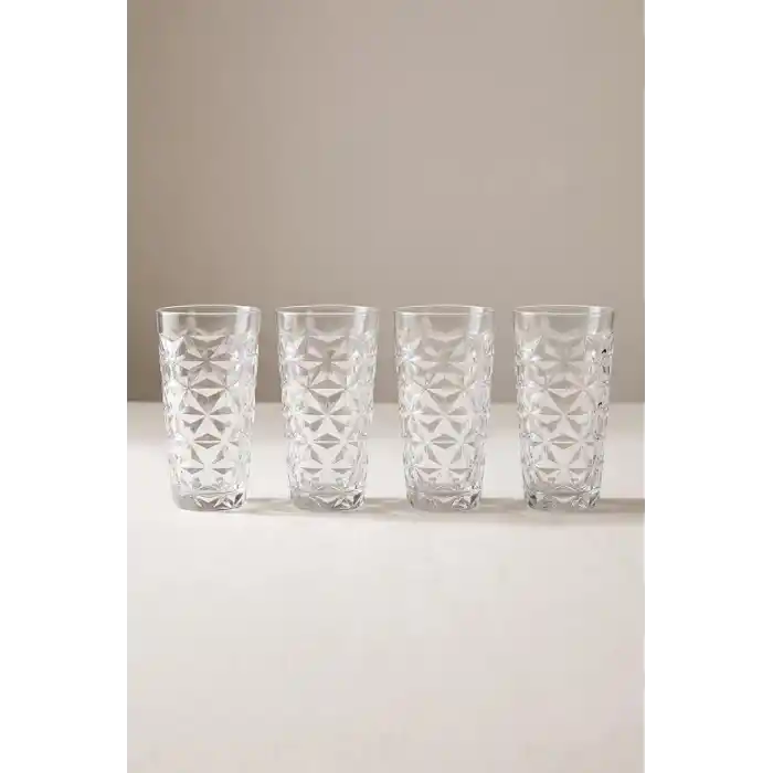 Paşabahçe ESTRELLA MEŞRUBAT-LONG DRINK 290 CC 4LÜ HEDİYELİK KUTU