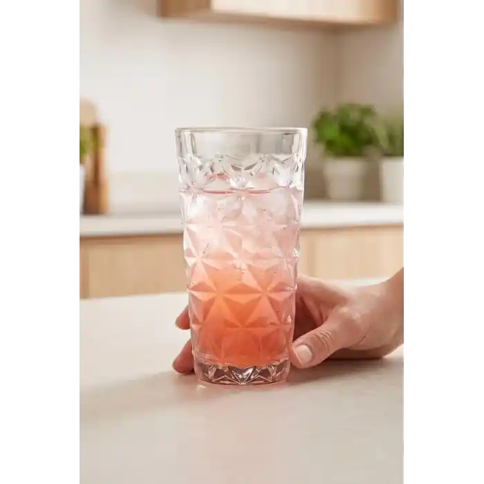 Paşabahçe ESTRELLA MEŞRUBAT-LONG DRINK 290 CC 4LÜ HEDİYELİK KUTU