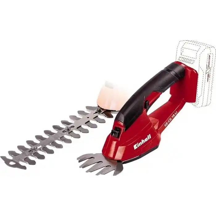 Einhell Akülü Çim ve Çalı Makası GC-CG 18 Li-Solo 3410370