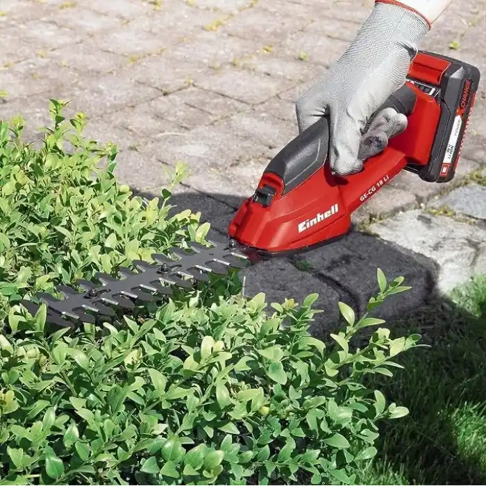 Einhell Akülü Çim ve Çalı Makası GC-CG 18 Li-Solo 3410370
