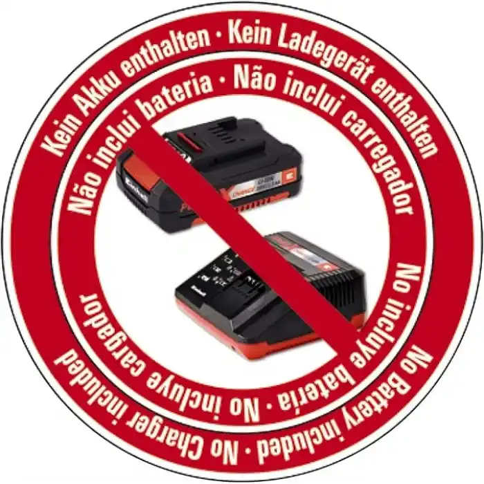 Einhell Akülü Çim ve Çalı Makası GC-CG 18 Li-Solo 3410370