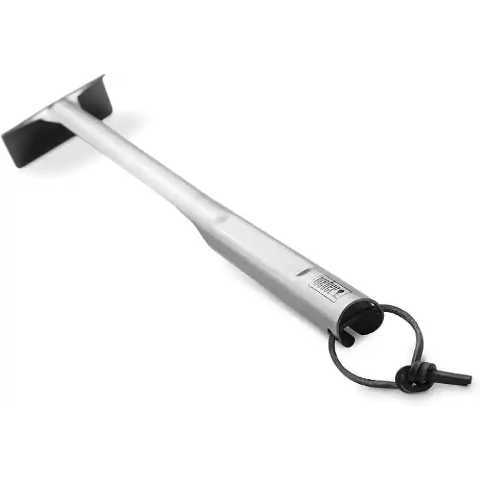 Weber 10615 Grill Charcoal Rake, Silver