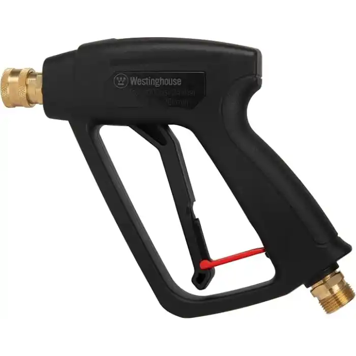Westinghouse Outdoor Power Equipment PWSG Kısa Basınçlı Yıkama Tabancası 3600 PSI, M22 Konektör, Siyah