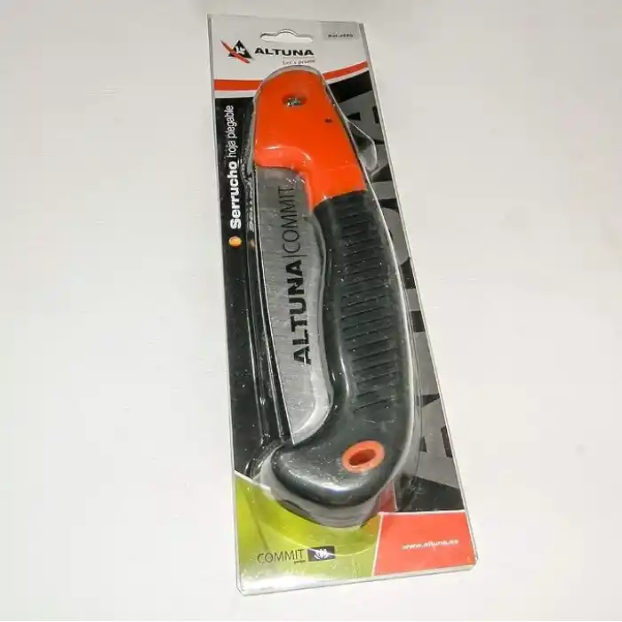Altuna J420 Budama Testeresi, Katlanır tip, 16 Cm Testere Uzunluğu